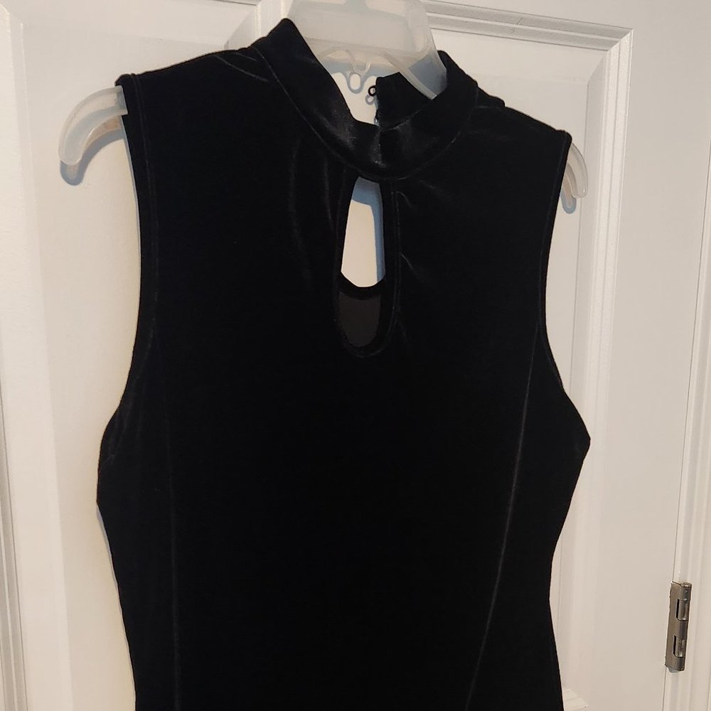 Velvet Body Suit
